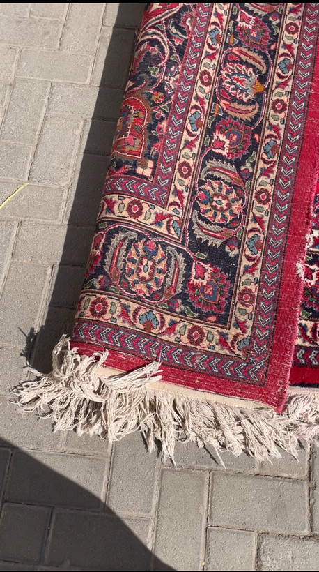 فرش ۶متری دستبافت لاکی سالم