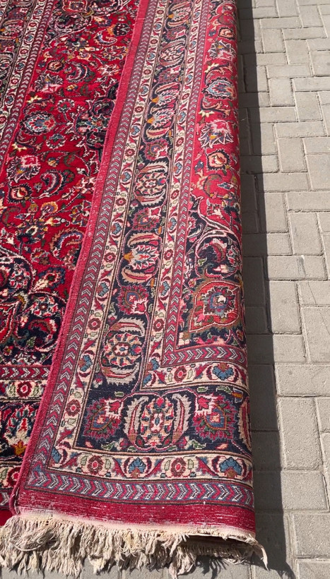 فرش ۶متری دستبافت لاکی سالم