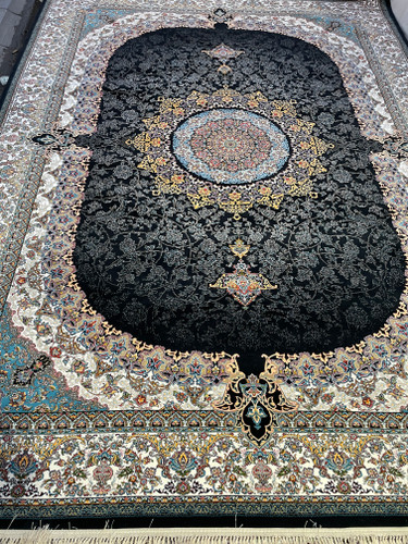 یک تخته ۱۲ متری ماشینی ۷۰۰شانه تراکم ۲۵۵۰سرمه ای نو