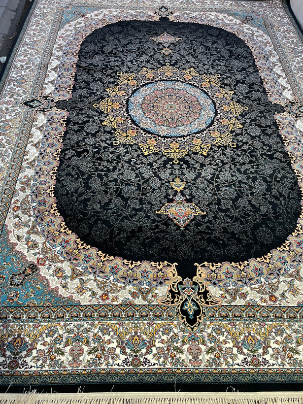 یک تخته ۱۲ متری ماشینی ۷۰۰شانه تراکم ۲۵۵۰سرمه ای نو