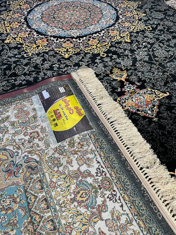 یک تخته ۱۲ متری ماشینی ۷۰۰شانه تراکم ۲۵۵۰سرمه ای نو