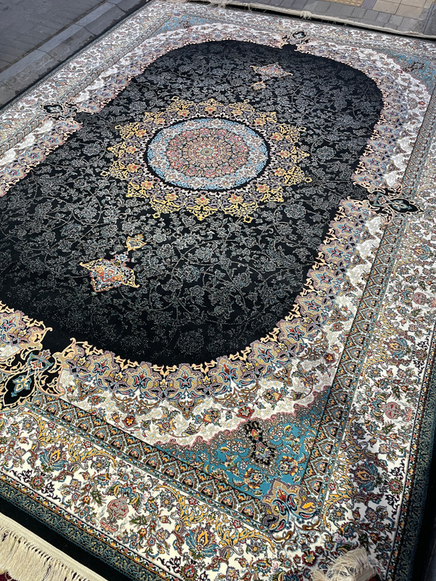 یک تخته ۱۲ متری ماشینی ۷۰۰شانه تراکم ۲۵۵۰سرمه ای نو