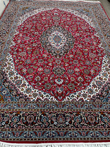 سه تخته فرش ۱۲ متری ماشینی اکرلیک نقشه کاشان
