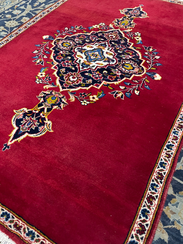 ذرع و نیم کف ساده کاشان خوابدار و سالم