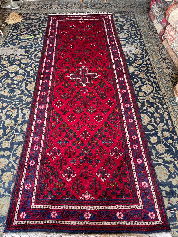 کناره دستبافت جوشقان سالم و خوابدار