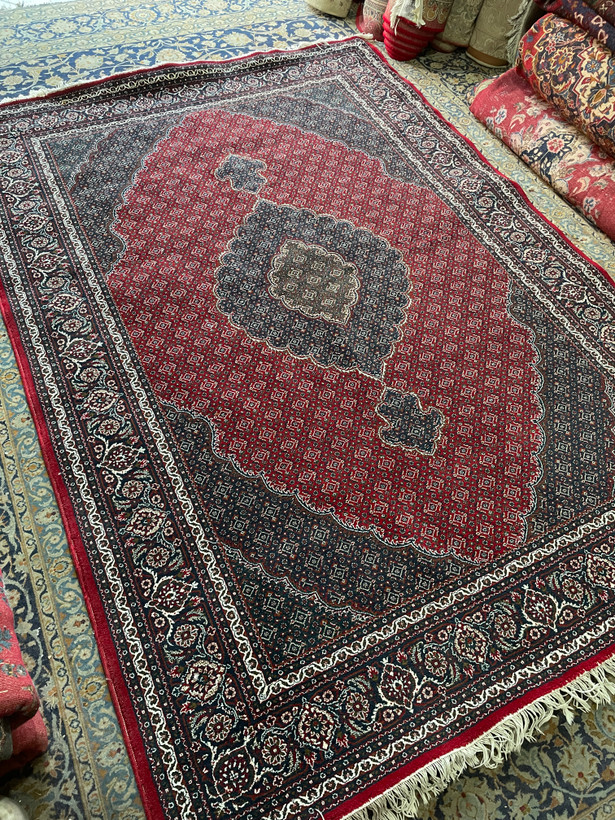 جفت ۶ متری ماشینی ریز ماهی در حد نو