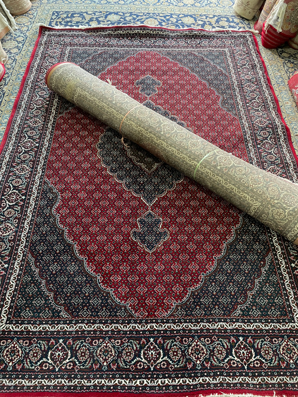 جفت ۶ متری ماشینی ریز ماهی در حد نو