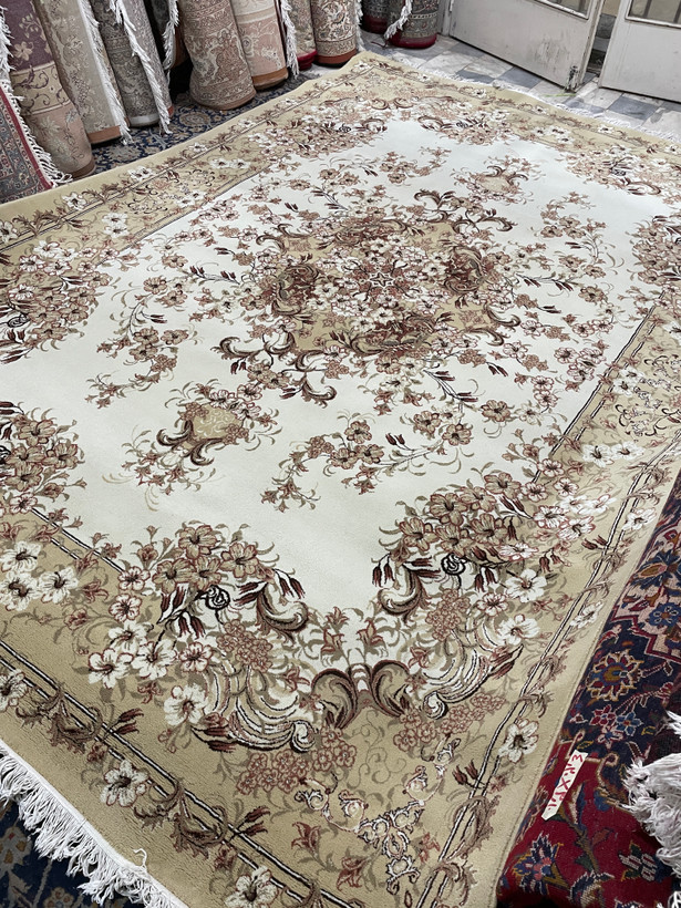 جفت ۹ متری و یک تخته ۶ متری ماشینی کرم در حد نو