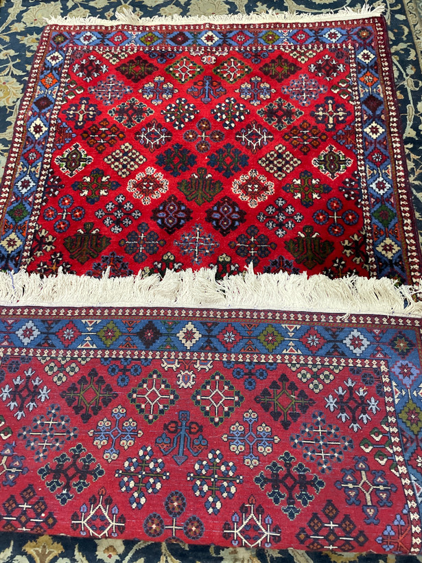 کناره دستبافت لاکی میمه