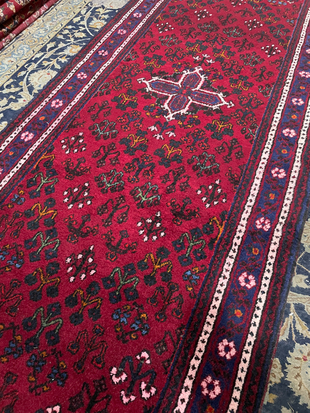 کناره ۱*۳دستبافت جوشقان کاشان