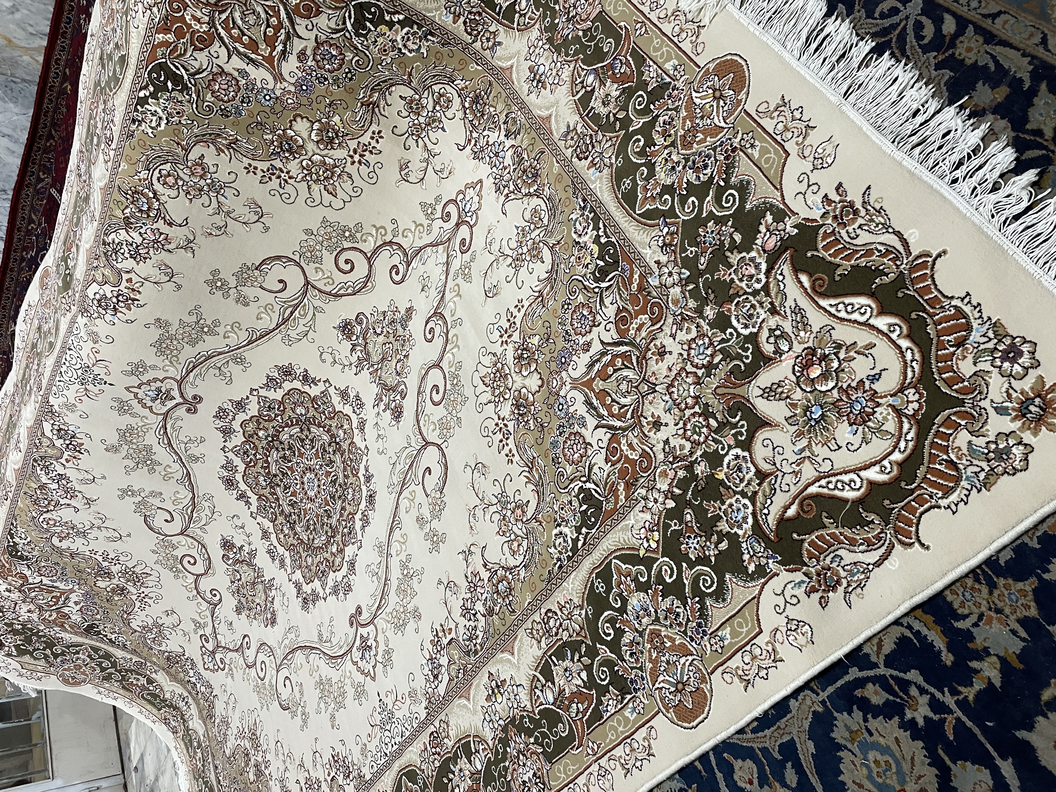 جفت ۱۲متری و جفت ۹ متری ماشینی کرم یک نقشه