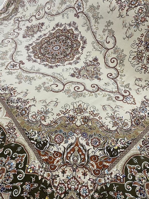 جفت ۱۲متری و جفت ۹ متری ماشینی کرم یک نقشه