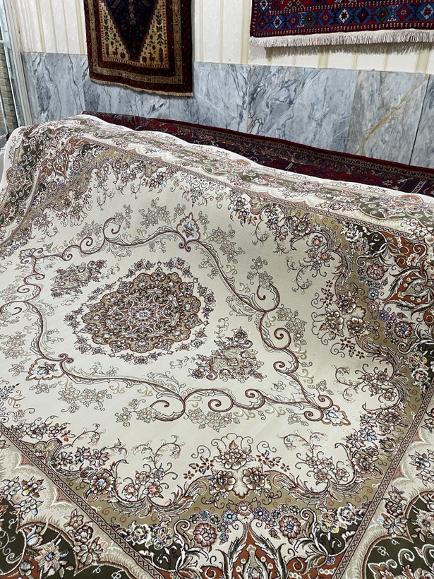 جفت ۱۲متری و جفت ۹ متری ماشینی کرم یک نقشه